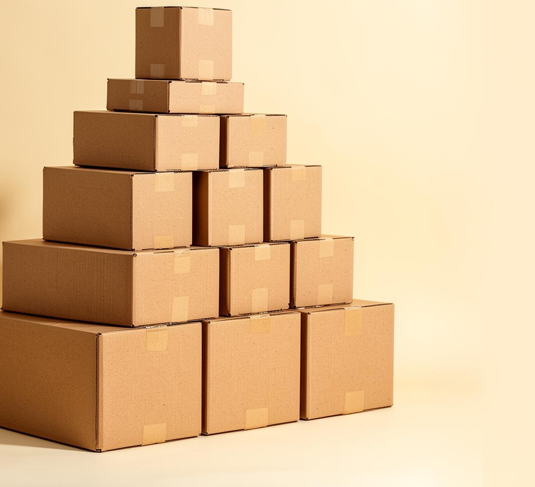 Cartons d'expédition